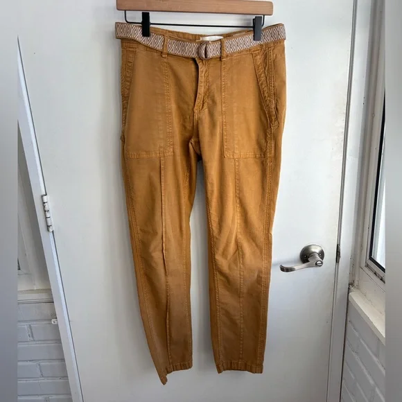 Anthropologie The Wanderer Utility Pant 26 boho layered classic‎ workwear - Picture 2 of 10